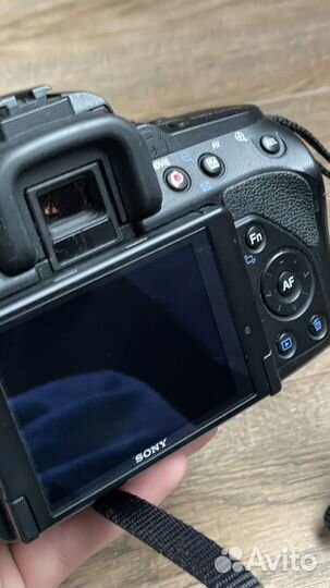 Фотоаппарат sony a580 + вспышка HVL-F42M