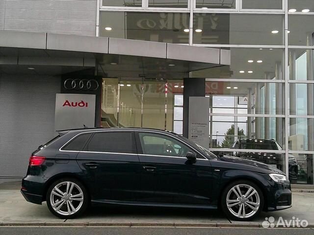 Audi A3 1.4 AMT, 2018, 25 000 км