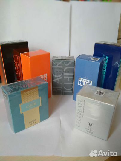 Парфюмерная вода мужская от avon