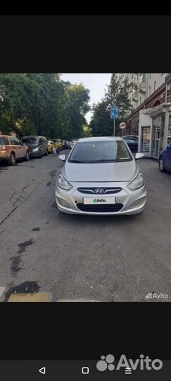 Hyundai Solaris 1.4 МТ, 2012, 205 000 км