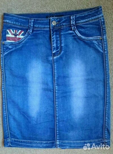 Юбка Турция. Стрейч.на 46-48р