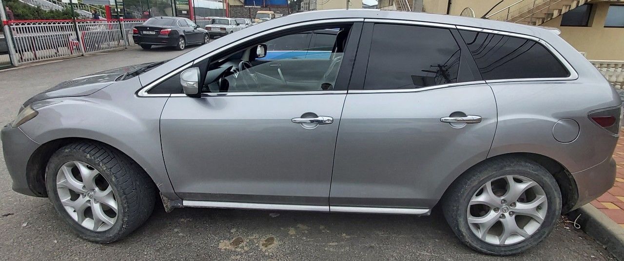 Mazda CX-7: фото владельца