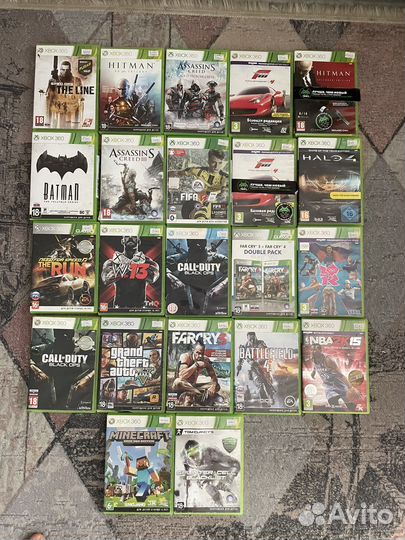 Диски xbox 360 лицензия