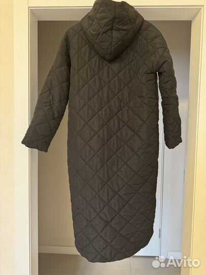 Пальто женское стеганое куртка monki xs б/у