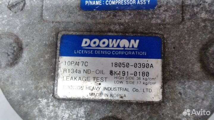 Компрессор кондиционера SsangYong Rodius, 2007