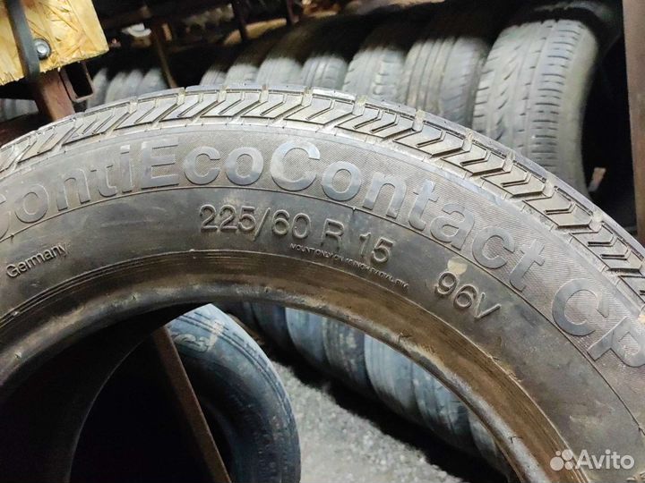 Continental ContiEcoContactCP 225/60 R15