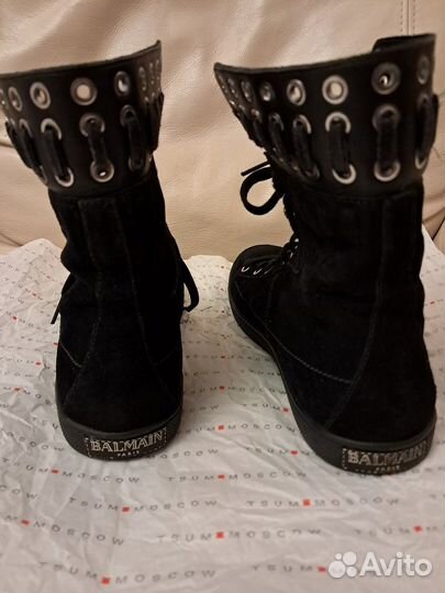 Ботинки Balmain Paris