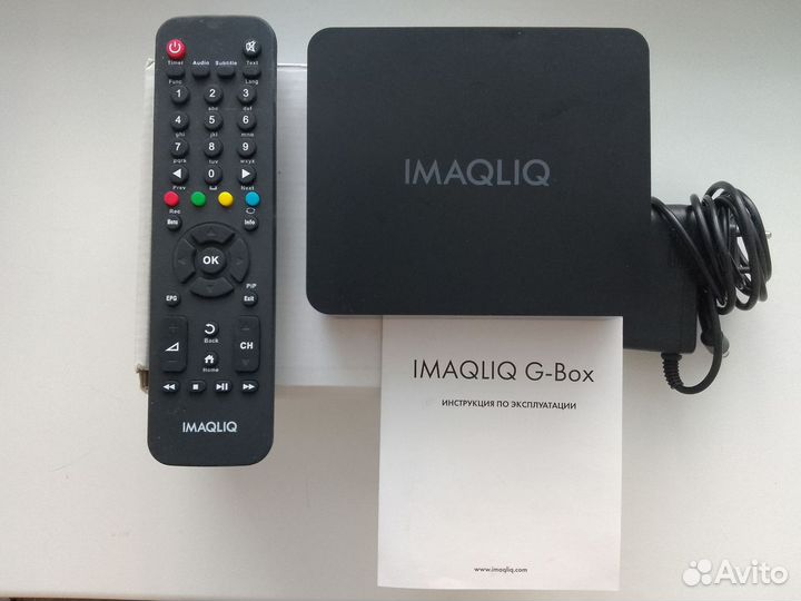 TV приставка Imaqliq g box