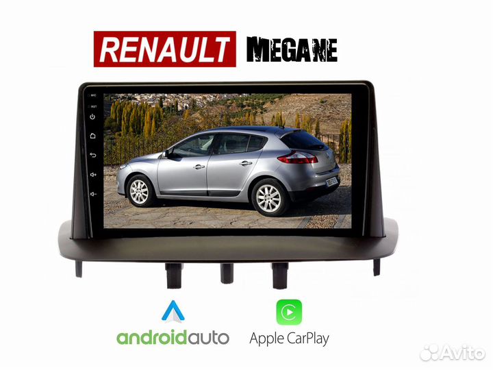 Topway Renault Megane 3/Fluence LTE CarPlay 3/32gb