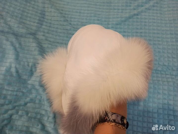 Шапка ушанка женская