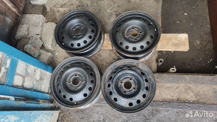Диски Опель Деу Шевроле R14 4x100 Киа Хендай