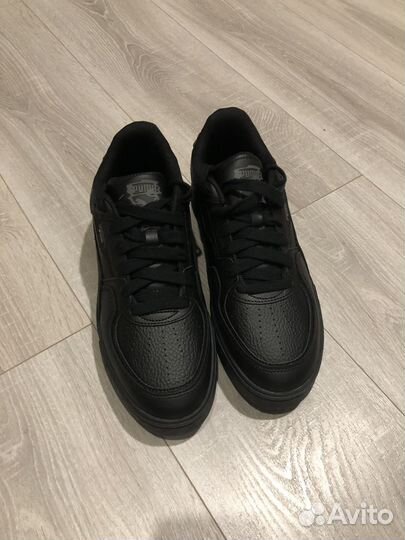 Кроссовки Puma Black-Cool Dark Gray