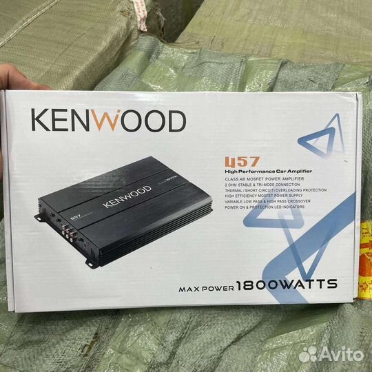 Усилитель kenwood