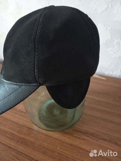 Кепка утеплённая мужская