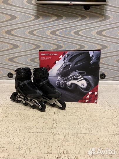 Роликовые коньки Reaction 40 размер