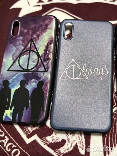 Чехол на iPhone X