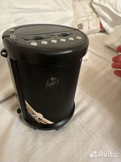 Радиоприемник kemai с фанарем