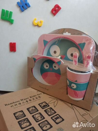 Набор детской посуды