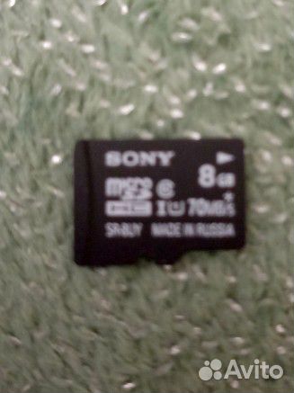 Карта памяти Soni MicroSD