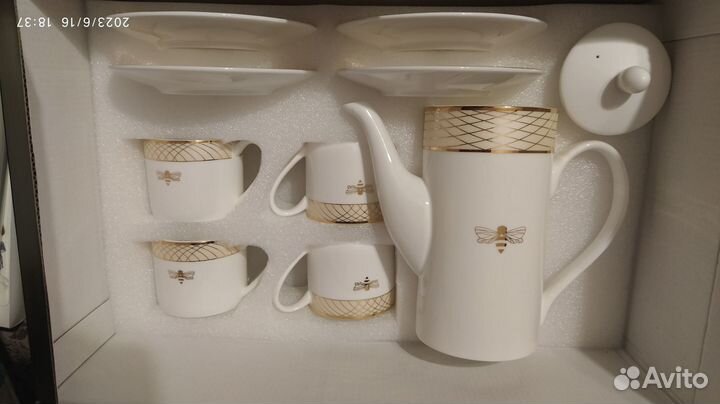 Чайный сервиз Мэри Кэй