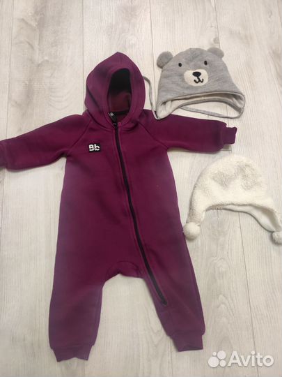 Комбинезон /пакет одежды для новорожденного