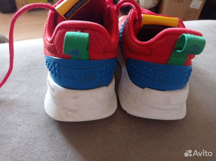 Кроссовки детские adidas lego 35
