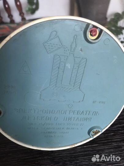 Электроподогреватель детского питания