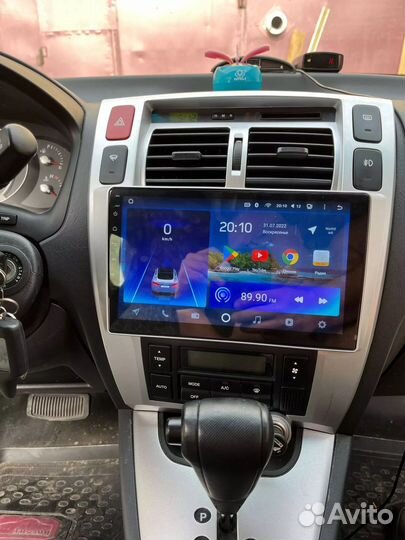 Магнитола Hyundai Tucson 1 Android