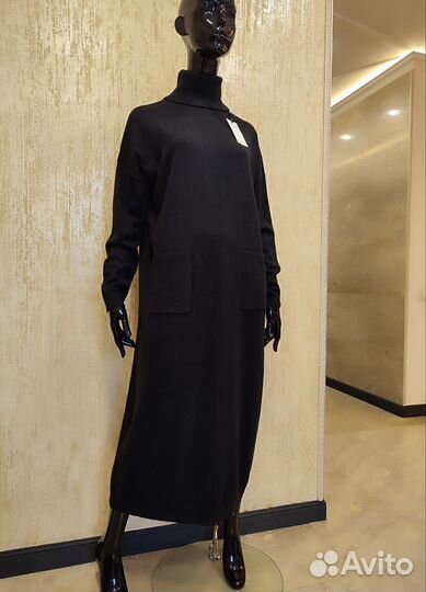 Baldinini Новое Платье Шерсть/Акрил на 54рр уже 1