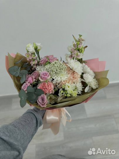 Букеты цветов