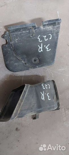 Воздуховод задний правый Nissan Serena c23