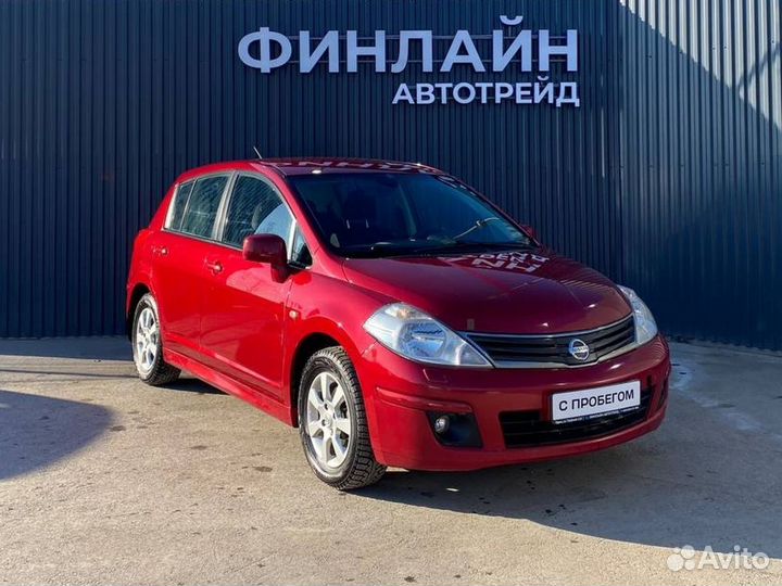 Nissan Tiida 1.6 AT, 2011, 263 000 км