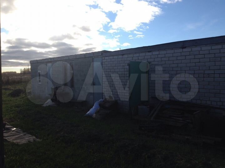 Дом 60 м² на участке 7,5 сот.