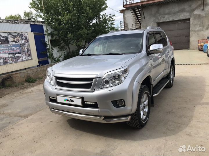 Toyota Land Cruiser Prado 3.0 AT, 2010, 150 000 км