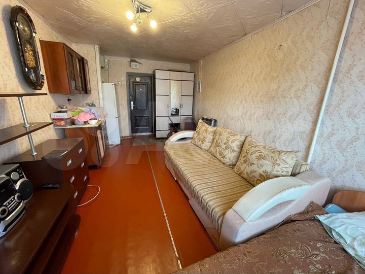 Комната 17,6 м² в 1-к., 3/5 эт.