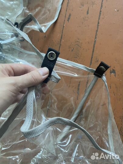 Дождевик на коляску babycare