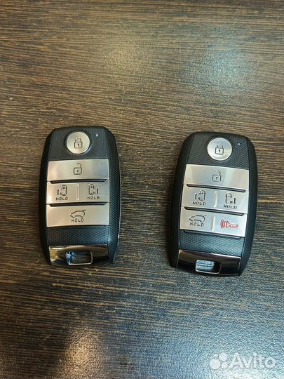 Смарт ключи Kia Carnival Sedona