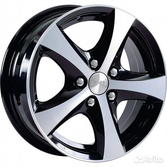 Скад Уран-2 : 5,5x14 4*100 Et:35 Dia:67,1 Алмаз