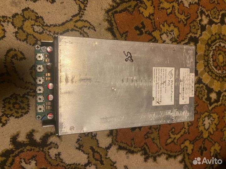 Блок питания whatsminer p21 не рабочий