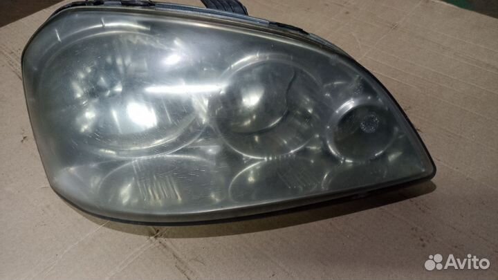 Комплект фара Шевроле Лачетти