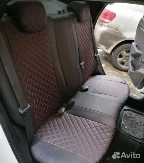 Чехлыhyundai Soliaris Kia rio