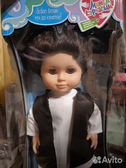 Обучающая кукла, говорящая на татарском языке
