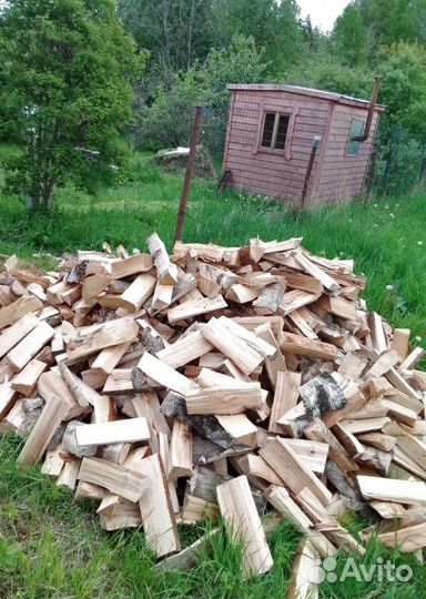 Дрова Береза привезем в Сертолово