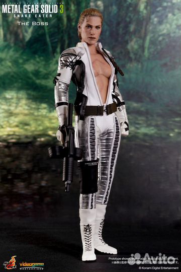 The Boss VGM14 Metal Gear Solid 3 Snake Eater