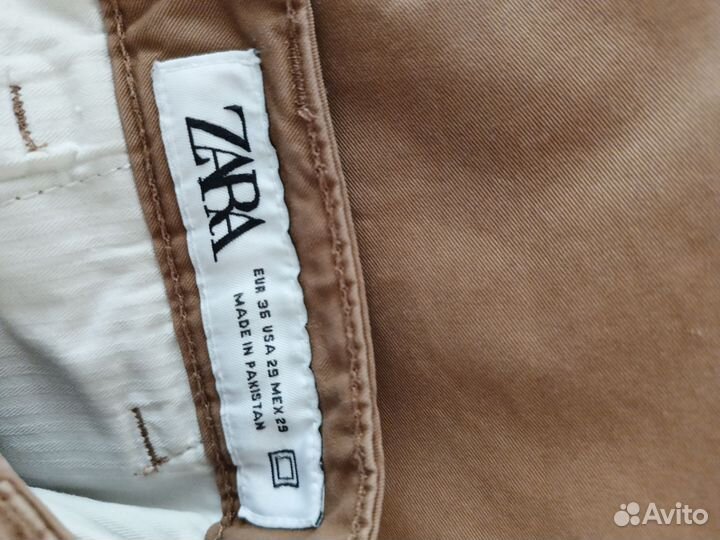Брюки zara