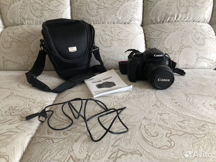 Фотоаппарат canon 1100d