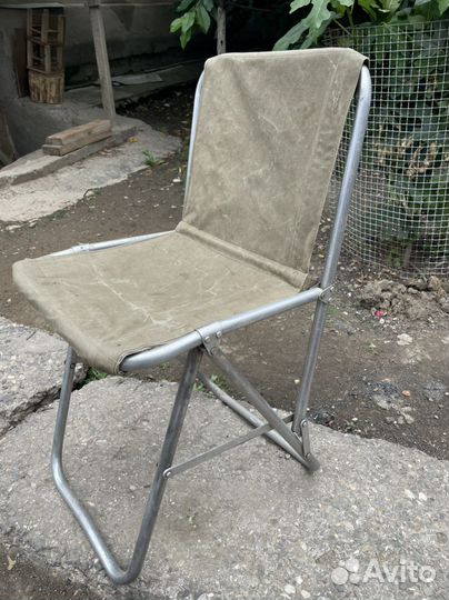 Стул складной СССР