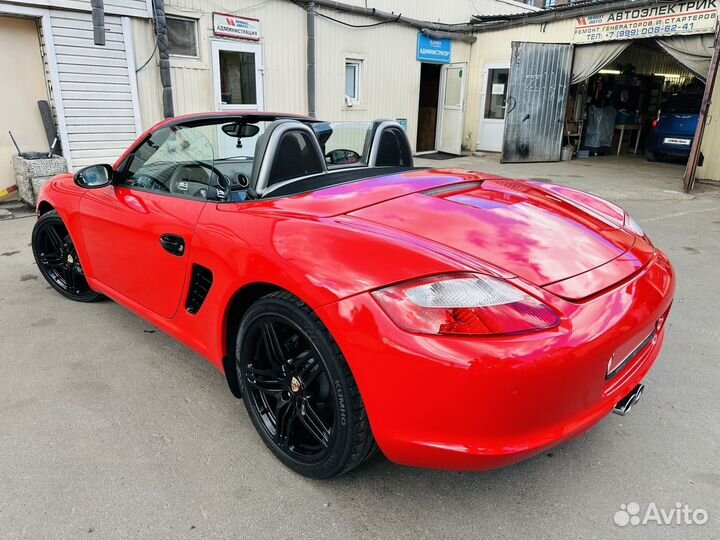 Porsche Boxster 2.7 AT, 2007, 65 800 км