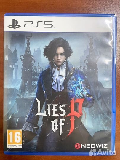 Lies of p ps5 диск