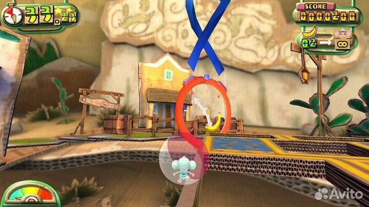 Super Monkey Ball Banana Splitz PS Vita